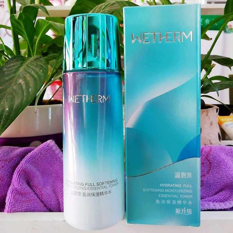 补水保湿135ml盈润水温碧泉