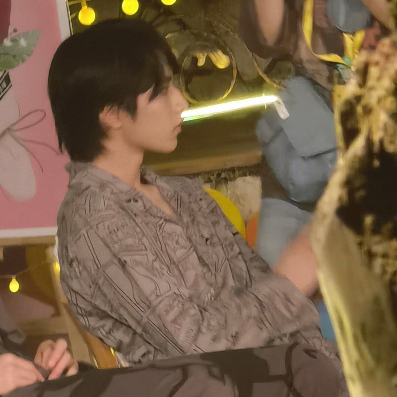 宋亚轩同款睡衣刘耀文明星女春秋季2023年新款tnt网红爆款套装男