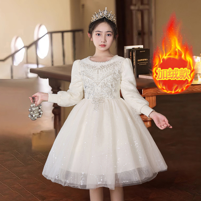 女童礼服高端轻奢小众绝美