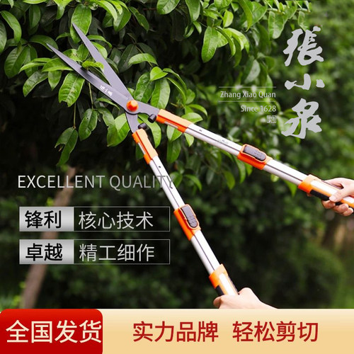 张小泉专用果树修枝剪园林强力