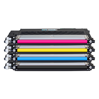 CM7110W彩色粉盒适用Lenovo联想牌多功能一体打印机cm7110w墨粉盒4色磨盒LT1821K/C/Y/M碳粉匣墨合鼓盒磨粉合