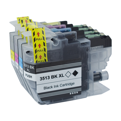 兄弟打印机四色墨盒大容量