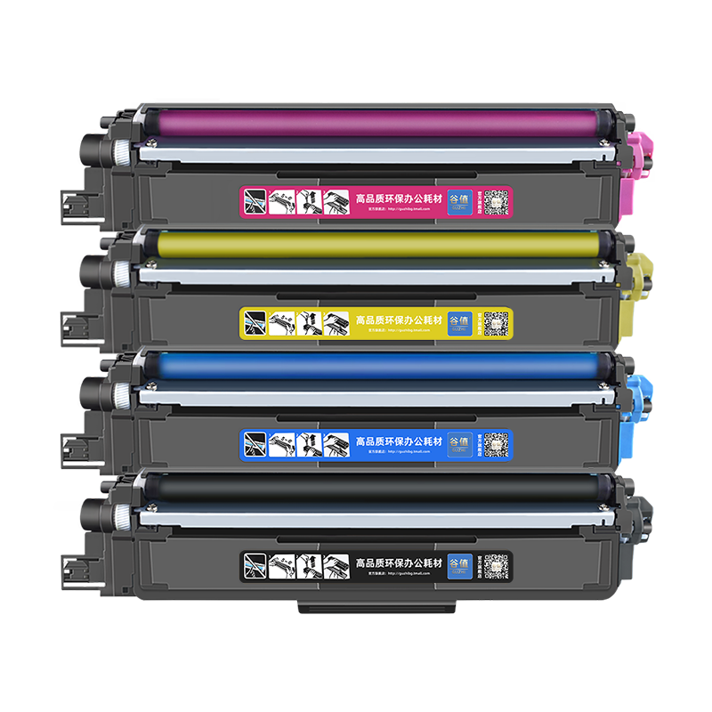 适用得力DCP24ADN彩色打印机硒鼓DCP24DN四色粉盒DTK1L黑彩DTC1L磨合DTY1L易加粉DTM1L墨盒DR24鼓架DCM24ADN