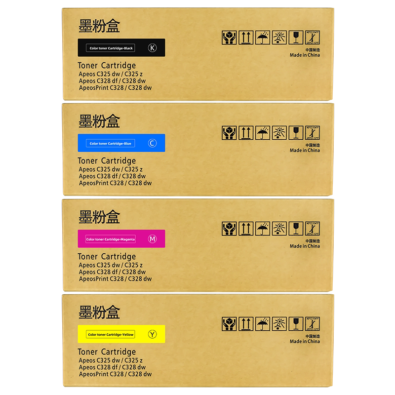 ct203498墨粉盒富士四色粉盒