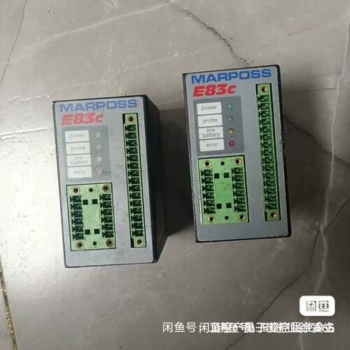 可议价马波斯MARPOSS E83C测量模块，实物如图，成色有使用维修