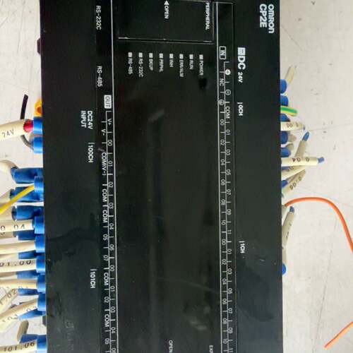 可议价欧姆龙PLC：CP2E-S40DT-D