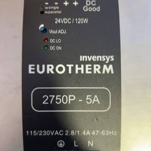 可维修EUROTHERM(2750P-5A)24VDC/120W直议价