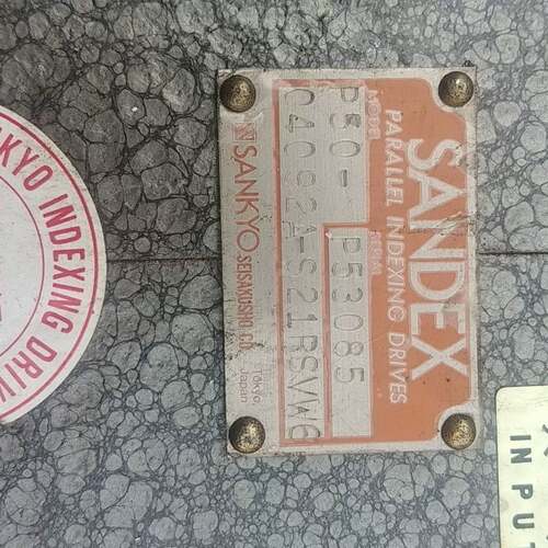 可维修SANDEX三共凸轮分割器议价
