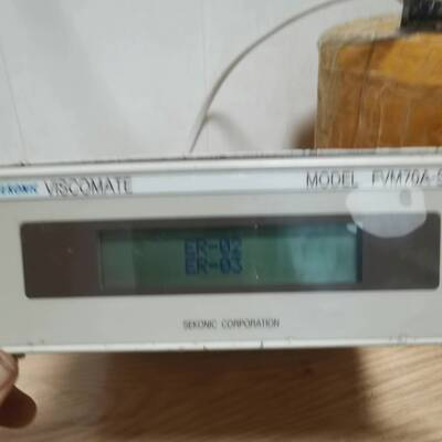 可维修sekonic振动粘度计赛科尼可FVM70A-STc议价