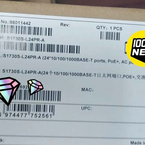 可维修S1730S-L24PR-A(24个10/100/1000B议价