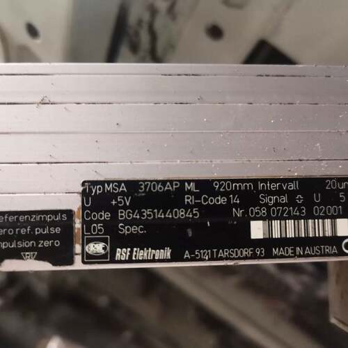 可维修MSA 3706AP ML920mm光栅尺，奥地利RS议价