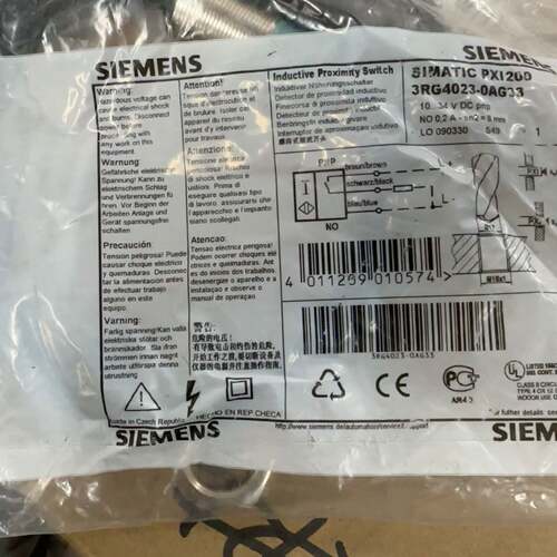 可议价接近开关 3RG4023-0AG33 正品