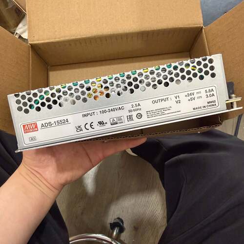 可维修台湾ADS-15524开关电源，正品，未使用，带议价