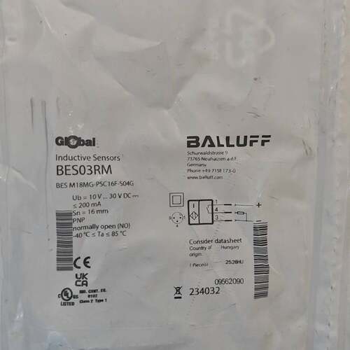 可维修巴鲁夫BES03RM接近开关，型号BES M18MG-PSC议价