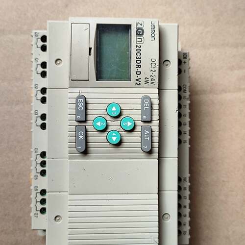 可议价欧姆龙 PLC ZEN-20C3DR-D-V2，正品，