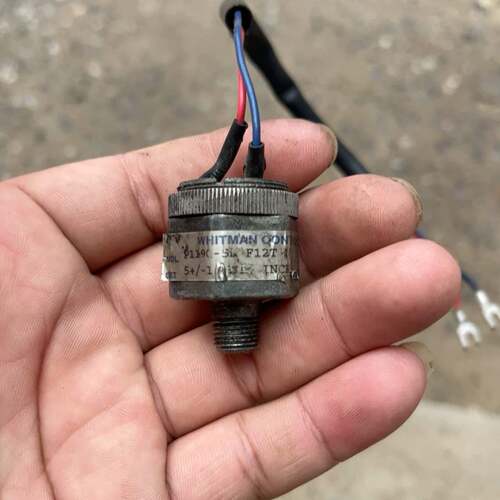 可维修Whitman压力开关 P1195N-F12T- 型号议价