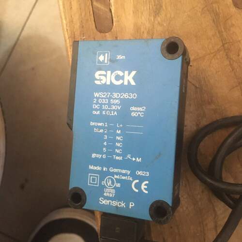可议价WL27-3F2630施克光电开关传感器