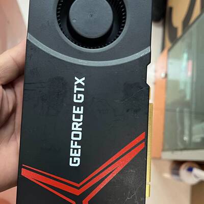 可维修gtx1070ti 涡轮显卡，成色一般议价