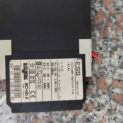 可维修施勒SCHIELE继电器ESS，正品，议价