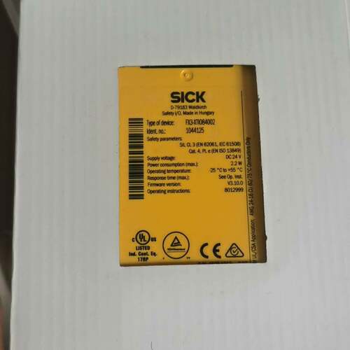 可维修FX3-XTIO84002货号1044125正品未拆封议议价