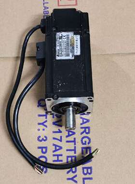 可维修电机ECMA-C306004G3，400W。功能正常，图