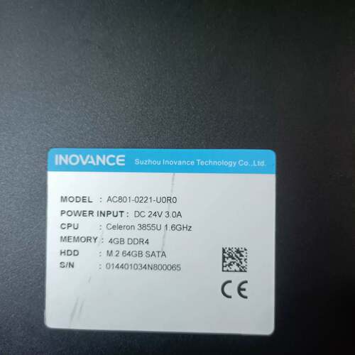可议价控制器AC801-0221-UORO，成色充新，包邮包好