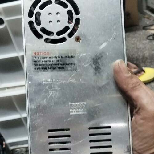 可维修明伟开关电源S-35024(494芯片)偶尔会有轻议价