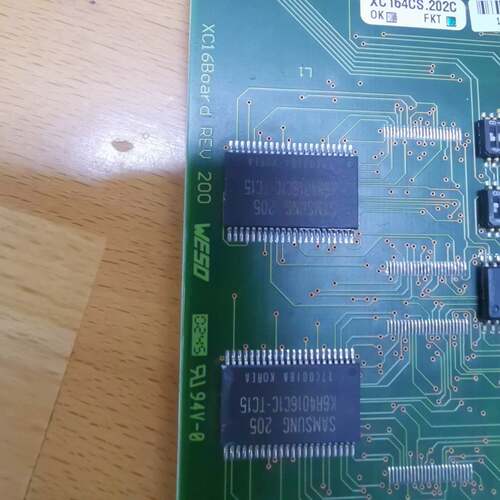 可维修XC16Board REV 200 WESO板卡议价