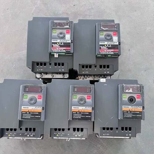 可议价变频器 VFNC3C-4037P 3.7kW 功能完好，