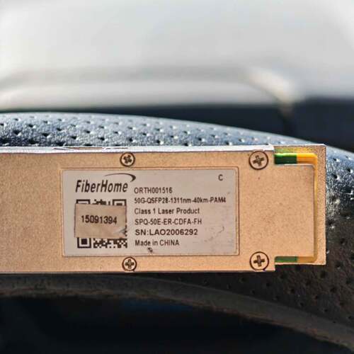 可维修烽火FiberHome 50G QSFP28光模块议价