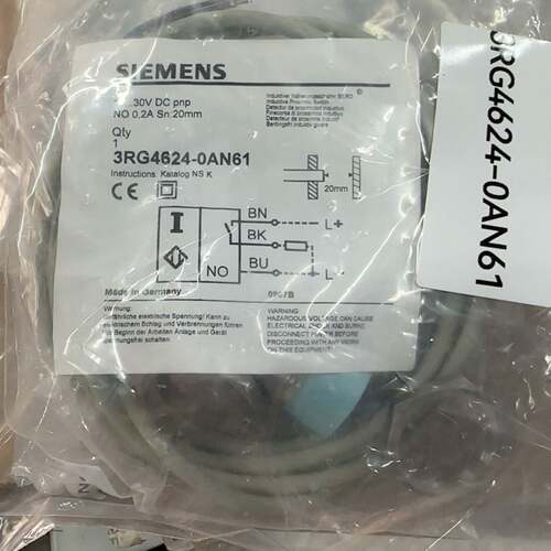 可议价接近开关 3RG4624-0AN61 正品