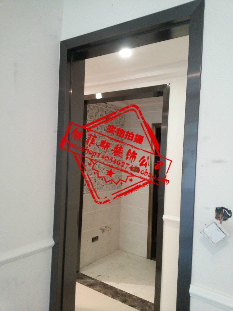 铝合金门套包边图片,客厅大门门框包边图片,铝合金双包门套安装图(第15页)_大山谷图库