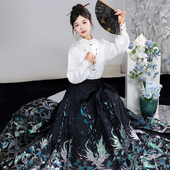 女成人新中式 国风2026新款 汉服古装 马面裙套装 日常可穿改良春夏季