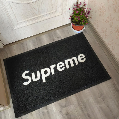 家用supreme地毯防滑耐磨