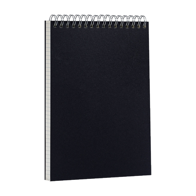 牛皮上翻线圈本B5加厚笔记本