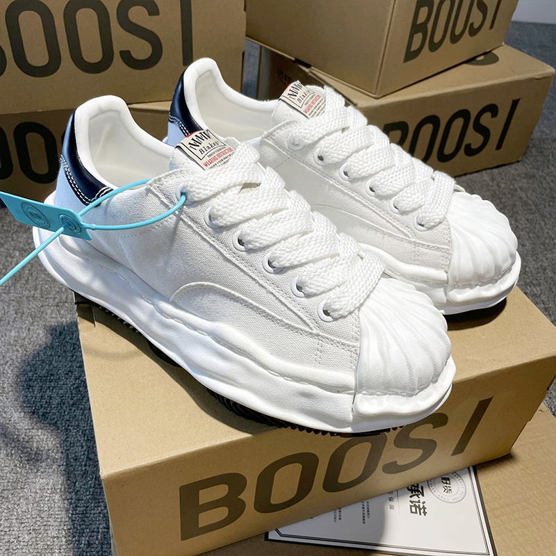 时尚潮人溶解鞋贝壳头板鞋