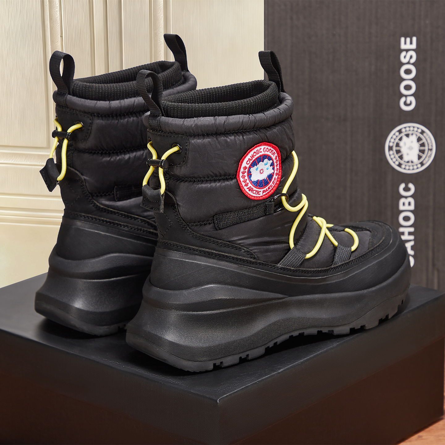 雪地靴男女款冬季2025新款加绒加厚棉靴东北户外防滑增高保暖棉鞋,流行男鞋,时尚雪地靴,淘宝优惠券,粉丝福利购,淘宝优惠卷