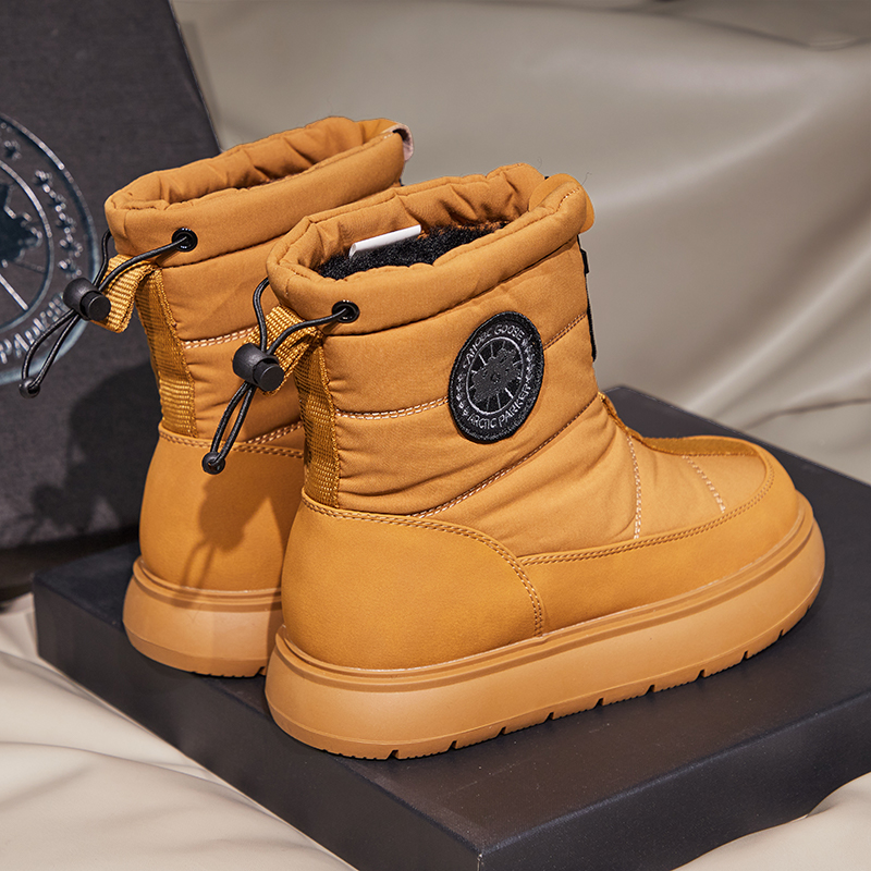 加绒雪地靴！颜值抗打超吸睛