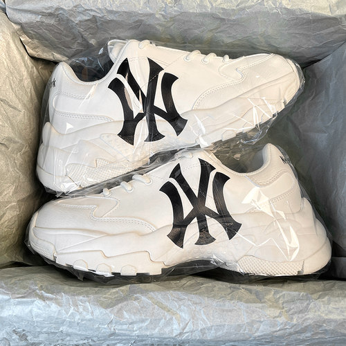 洋基队老爹鞋2025春秋款ins潮