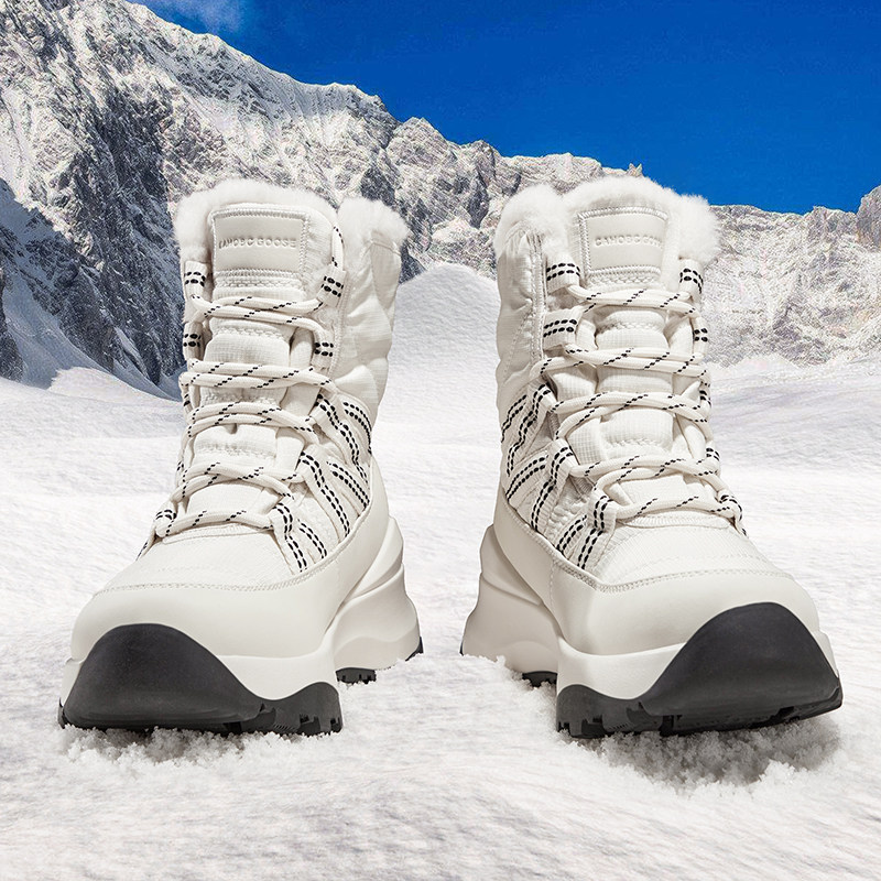 雪地靴保暖加绒防滑棉鞋