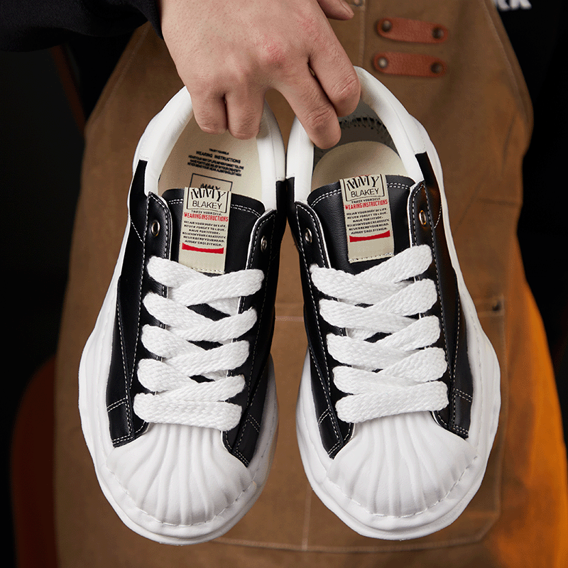 厚底增高复古休闲板鞋小白鞋
