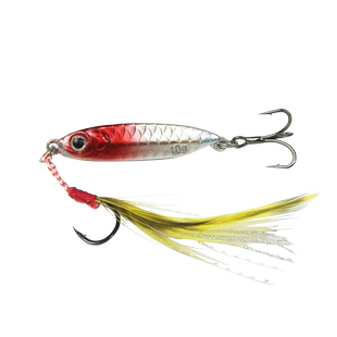 蓝刃刀路亚饵飘落铁板远投淡水钓翘嘴鳜鱼鲈鱼金属亮片vib假鱼饵