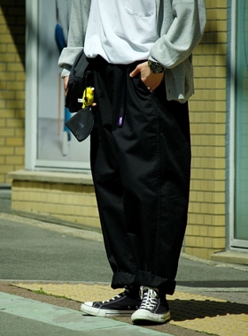 正确版紫标5052长裤百搭日潮cityboy日系神裤宽松锥形休闲裤子