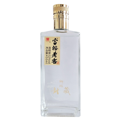富裕老窖450ml白酒52度