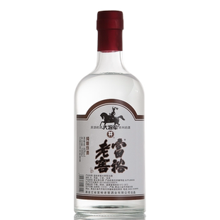 东北特产高度纯粮烧酒富裕老窖大将军白酒60°1000ml/瓶