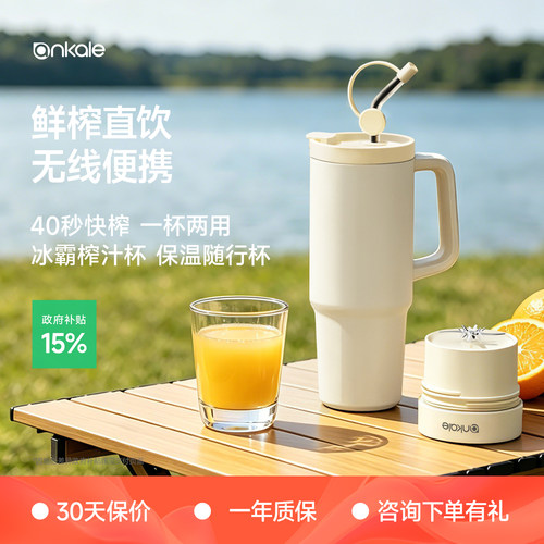 热销网红爆品无线冰霸榨汁杯