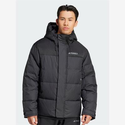 阿迪达斯羽绒服男鹅绒户外保暖