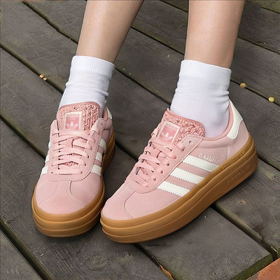 三叶草女鞋厚底休闲鞋板鞋