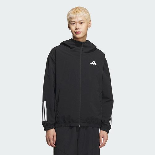 阿迪达斯男子运动休闲夹克外套