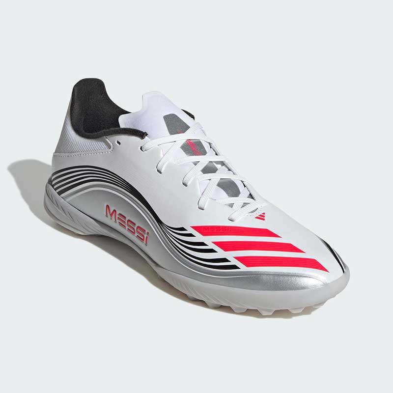 阿迪达斯男鞋2025夏季新款F50中端TF碎钉足球比赛训练鞋JP7448
